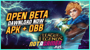 Apk pure es una conocida alternativa a google play que ofrece todo tipo de apps y juegos gratuitos de forma segura. Download And Install Wild Rift Open Beta And Create Account 27 October 2020 Not A Gamer