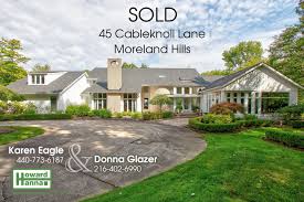 Sold In Moreland Hills Ohio Beautiful Homes House Styles Ohio