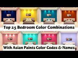 Bedroom Color Combination Asian Paints