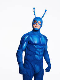 The Tick's Peter Serafinowicz purposely avoided watching Patrick Warburton  version