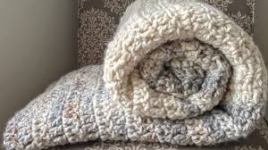 Luckily after lots of trial and error (trust me, i've frogged more. Crochet Blanket Pattern Using The Double Crochet Easycrochet Com