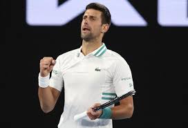 But after accumulating merely 14 unforced errors over about 2 1/2 hours. Novak Djokovic Yang Selalu Akrab Dengan Rekor Republika Online