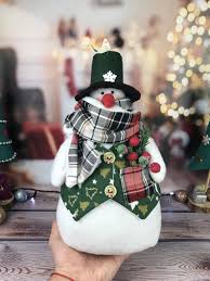 Handmade Snowman Doll Funny Christmas Gifts Home Decor Gift Etsy In 2021 Christmas Gifts For Friends Funny Christmas Gifts Friend Christmas