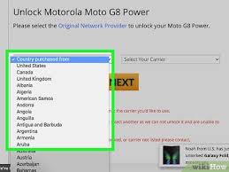 Cover of the article carrier unlocker windows phone application download. How To Unlock Motorola Phones With Windows With Pictures