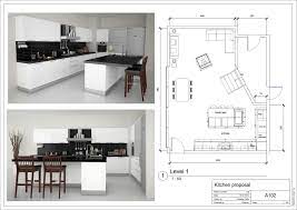 Our first small kitchen design is covered in intricate monochrome wall and floor tiles that draw you into the compact space. Awesome Small Kitchen Design Allstateloghomes Inside Small Kitchen Design Layout Simple And Efficient Kitchen Design Plans Modern Kitchen Plans Kitchen Layout
