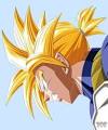 Future Trunks Long Hair Ssj