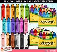 Crayons Clip Art Clip Art Crayon Art Bundle
