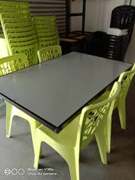 Langfang saipu trading co., ltd. Kerusi Meja Kedai Makan Home Furniture Furniture On Carousell