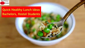Maybe you would like to learn more about one of these? Quick Healthy Lunch Recipe For Hostlers Pg Students Bachelors Hostel Lunch Ideas Skinny Recipes Cookmushroom