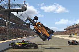 Make sure to like, share, and subscribe to my videos!! Indycar Santino Ferrucci Apologetic After Massive Last Lap Crash