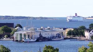 You can enjoy a variety of entertainment services on board as you sail across the baltic sea. Karlskrona Sweden September 07 Stock Footage Video 100 Royalty Free 11993297 Shutterstock