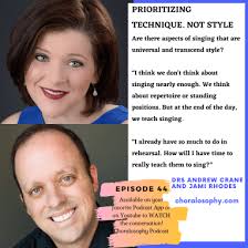 The home for content and extra material related to the Choralosophy Podcast  with Chris Munce!