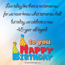 Birthday Wishes For 5 Year Old Son Https Www Occasionsmessages Com Birthday Happy 45th Birthday Wishes Happy 45 Birthday 45th Birthday Beautiful Birthday Wishes