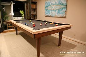 Deville A E Schmidt Billiard Company Modern Pool Table Mid Century Modern Pool Table Pool Table