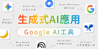 生成式AI是什么？ Google AI工具如何应用在工作上？