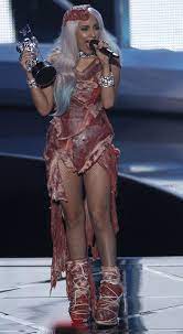 Sunday night at the beef sunday night. The Gaga S Back All Dressed In Meat Fashion Or Taboo Soni1220 S Blog