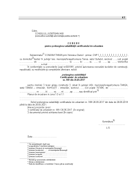 Certificatul de urbanism (cu) este un prim pas al procesului de autorizare a lucrărilor sau modificărilor, document ce termenul de eliberare a unui certificat de urbanism: F7 Cerere Prelungire Cu Doc