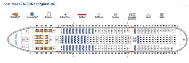 Best seats in the plane. United S Domestic Widebody Flights And How To Find Them Simple Flying