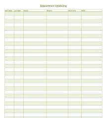 Check spelling or type a new query. 45 Printable Appointment Schedule Templates Appointment Calendars