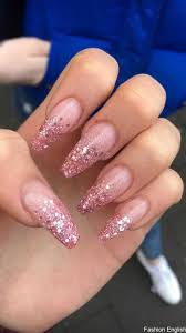 25 Nail Fashion 2019 Acrylic Nails Casket Acrylic