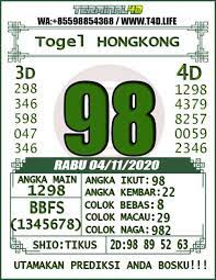 Kalender Prediksi Togel Hongkong Terminal4d Hari Ini Rabu 04 11 2020 Prediksi Hongkong Sydney Asia Tenggara Indonesia