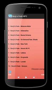 Il videoclip, diretto da mauro russo e prodotto da alberto viavattene. Benji Fede Mp3 For Android Apk Download