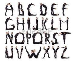 Computer dictionary definition for what alphabet means including related links, information, and terms. Group Of Black Dressed People Forming The Alphabet Silhouette People Alphabet Images Human Pictures