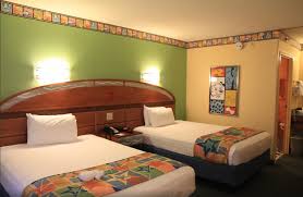 Each resort has its own overall theme, with each building/wing of the resort having a theme around a disney movie, musical style, sport, decade, or some other specific element. Disney World Resort Rooms That Sleep 5 Or More People Walt Disney World Made Easy For Everyone
