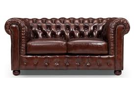 The Chelsea Chesterfield Sofa Love Seat Leather Loveseat Chesterfield