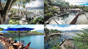 Kolam air panas suhu yang berperingkat banyak. Pemandian Air Panas Kintamani Tiket Masuk Batur Natural Hot Spring