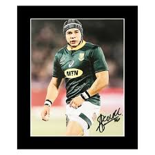 Cheslin kolbe is by far the most exciting rugby player in the world today! Signed Cheslin Kolbe Photo Display Springboks Rugby Icon Firma Stella