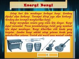 Maybe you would like to learn more about one of these? Sebutkan 5 Macam Sumber Bunyi Yang Terdapat Dilingkungan Sekitarmu Brainly Co Id