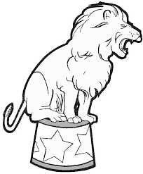 School's out for summer, so keep kids of all ages busy with summer coloring sheets. Drawing Circus Animals 20799 Animals Printable Coloring Pages