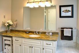 Sturdy accessories like a wood framed vanity mirror, granite countertops and undermount sinks are crucial. 21 Granite Bathroom Countertop Designs Ideas Plans Design Trends Premium Psd Vector Downloads