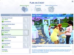 When you're ready to customize your sims 3 world, you can look at the endless supply of mod downloads online and install one or more of them. The Sims 4 Baby Shower Mods Cc All Free To Download Fandomspot