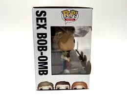 Funko POP Sex Bob-Omb 3 Pack Scott Pilgrim Stephen Stills Kim Pine SDCC  2016 | eBay