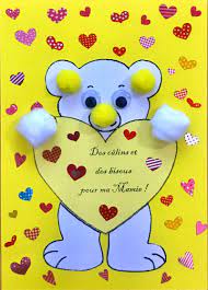 21 idées de cadeaux à confectionner avec des enfants pour la fête des mères. Kit Bricolage Carte Fete Mamie Ourson Calin Loisirs Creatifs Kits Creatifs Enfants Magommette