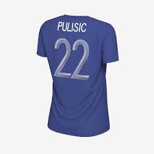 Christian pulišić prefers to play with right foot. Chelsea Fc Pulisic Women S Soccer T Shirt Nike Com
