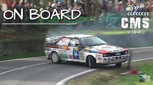 Here the austrian rally hero & crazy horse christof klausner and his 1983 audi quattro in action at the san marino rally. On Board Christof Klausner Audi Quattro Crazy Show Rally Legend 2017 Youtube