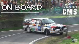 Rally quattro no limit no risiko On Board Christof Klausner Audi Quattro Crazy Show Rally Legend 2017 Youtube