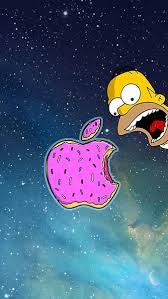 1024x768 the simpsons wallpapers the simpsons wallpaper 400535 fanpop download. Hd Homer Simpson Apple Wallpapers Peakpx