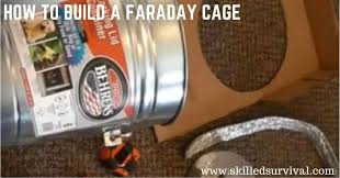 Larger faraday cages in a house. How To Build A Faraday Cage And What To Put In It