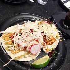You won't find better fish tacos in this world. The Best Fish Tacos In Town Picture Of Taqueria London Tripadvisor