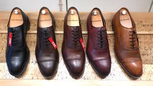 Allen Edmonds Color Comparisons Park Ave Goodyearwelt