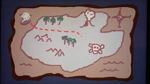 Teach kids mapping skills through play in a pirates treasure hunt. Draw A Map Kids Novocom Top