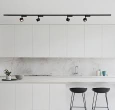 Ledlux York Dimmable Led Round Black Track Spot In Warm White Track Lighting Kitchen Black Track Lighting Dimmable Led