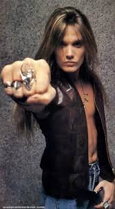  Sebastian Bach Why Does He Have To Older Than My Parents He Was Quite The Looker In The 90s And 80s Sebastian Bach Big Hair Bands Hair Metal Bands