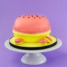 Macaron Shaped Cake Macarons Themed Cakes Macaron Cake