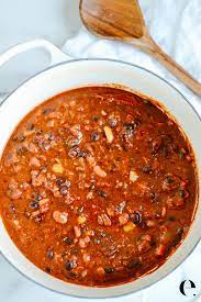 Everyone S Favorite Vegetarian Chili Recipe Elizabeth Rider Recipe Vegetarian Chili Recipe Vegetarian Chili Chili Recipes
