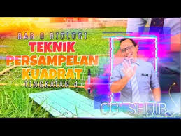 Selepas download bolehlah anda cetak atau print untuk rujukan pantas anda nanti. Teknik Persampelan Kuadrat Bab 8 Biologi Tingkatan 4 Smk Ibrahim Youtube